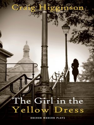 cover image of The Girl in the Yellow Dress